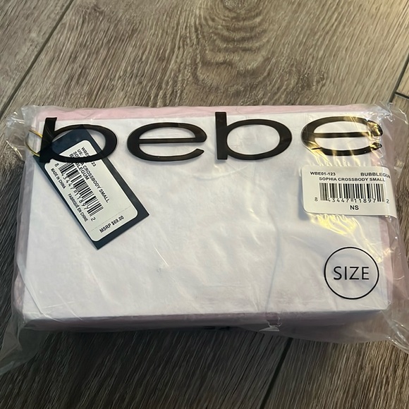 bebe Sophia Small Crossbody - Picture 9 of 9